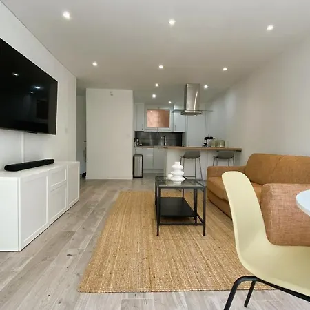 Vilmorin 1 Chambre Proche De Gare, Plage, Centre Apartment *