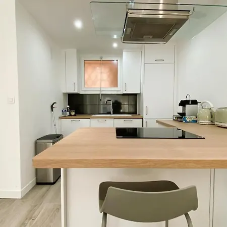 Apartment Vilmorin 1 Chambre Proche De Gare, Plage, Centre