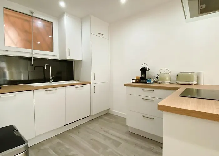 Apartamento Vilmorin 1 Proche De Gare, Plage, Centre