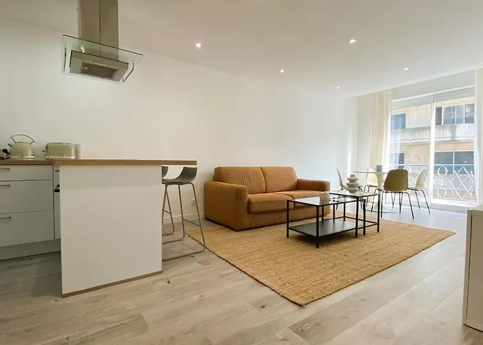 Vilmorin 1 Proche De Gare, Plage, Centre Apartamento *