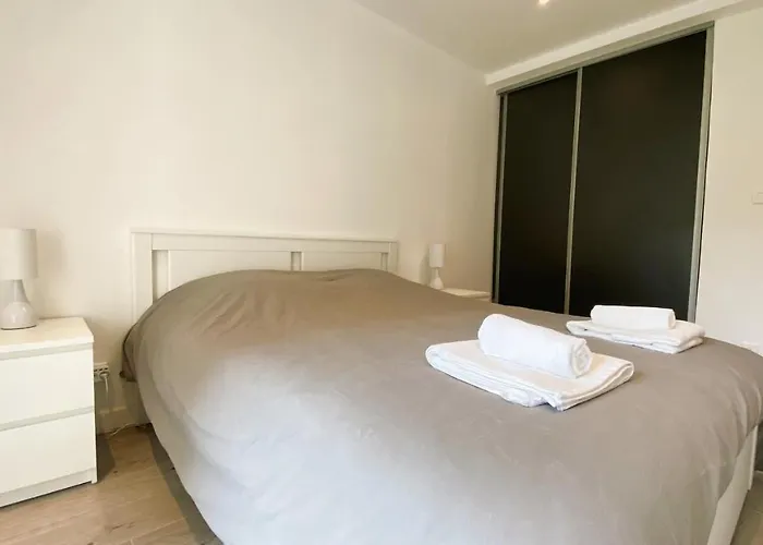 Apartamento Vilmorin 1 Proche De Gare, Plage, Centre *